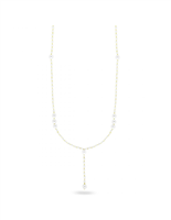 Necklace Rue des Mille Woman Whiteside in Pearls CL-019 M2 AU - CL-019 M2 AU